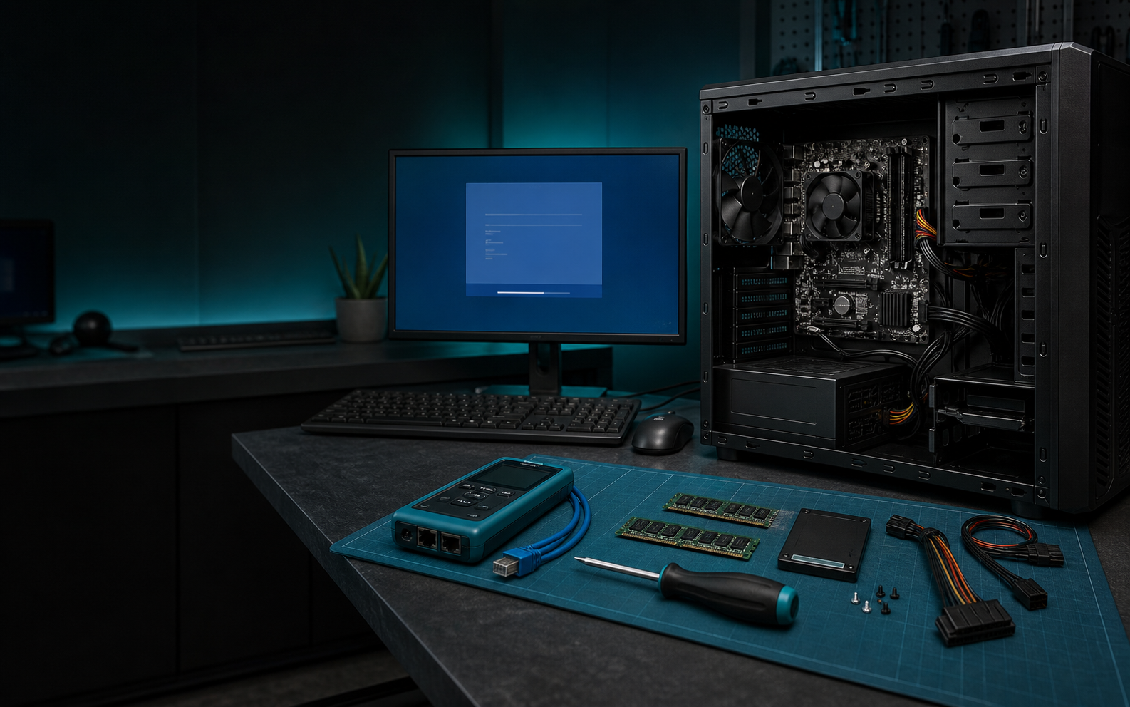 Windows deployment and PC build work preview